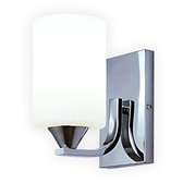SensaHome Binnen Wandlamp - Moderne Minimalistische Design - Aluminium Frame - met Bevestigingsmateriaal