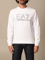EA7 Emporio Armani Sweater - Crewneck Sweater - Wit - Maat S