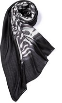 Sjaal, zebraprint