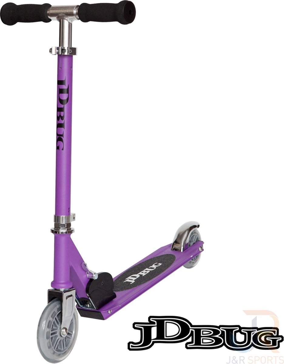 JD Bug Junior MS100 Step - Paars — afbeelding 2