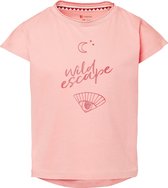 Noppies T-shirt Leameadow - Coral Cloud - Maat 116