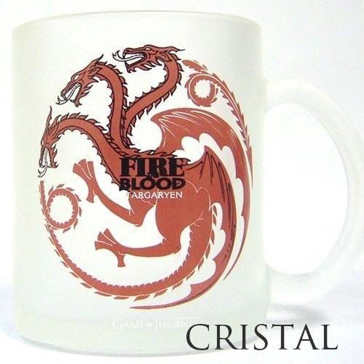 GAME OF THRONES TARGARYEN TRANSLUCENT
