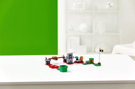 LEGO Super Mario Uitbreidingsset Whomps Lavafort - 71364 - LEGO