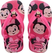 Havaianas Baby Disney Classics II Meisjes Slippers - Pink Flux - Maat 21