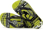 Havaianas Slippers - Maat 25/26 - Unisex - geel - zwart - wit