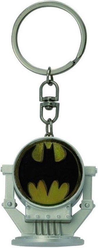 DC Comics Batman - Premium Sleutelhanger - 3D Bat-Signal