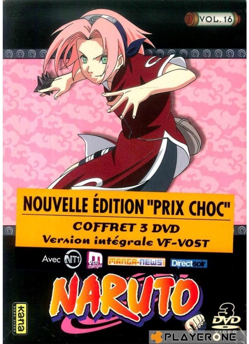 NARUTO - Vol 16 - (3DVD) SLIM BOX