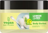 Vegan Desserts - Lemon & Lime Sorbet Body Sorbet 250ml.
