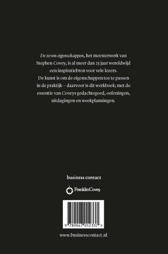 De zeven eigenschappen