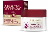 Aslavital Lift Instant - Ultra-active lift cream with Gatuline and Argilla 100% Natural - 50ml