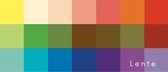 Kleurenkaart lentetype