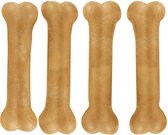 Zooselect Hondensnack Rawhide Been 25 cm 4 stuks