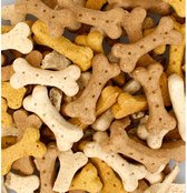Zooselect Hondensnack Koekjes Crunch Bones 500 gr