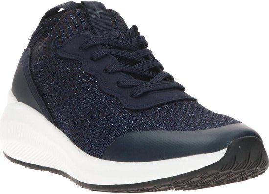 Tamaris Fashletics sneakers blauw - Maat 39 | bol.com
