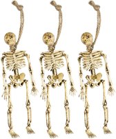WIDMANN - Halloween decoratie hang skeletten