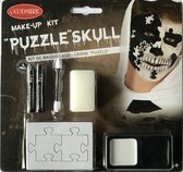 GOODMARK - Puzzel doodskop schmink set voor volwassenen - Schmink > Make-up set