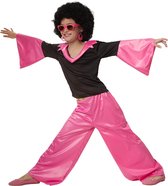 dressforfun - Groovy Disco Girl 158 (vanaf 12 jaar) - verkleedkleding kostuum halloween verkleden feestkleding carnavalskleding carnaval feestkledij partykleding - 302374