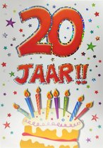 Kaart - That funny age - 20 jaar - TFA026