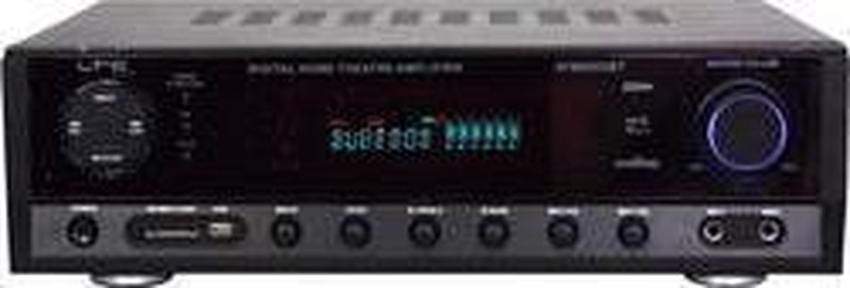 verfrommeld Deuk belangrijk LTC audio ATM6500BT versterker met bluetooth USB SD en tuner | bol.com