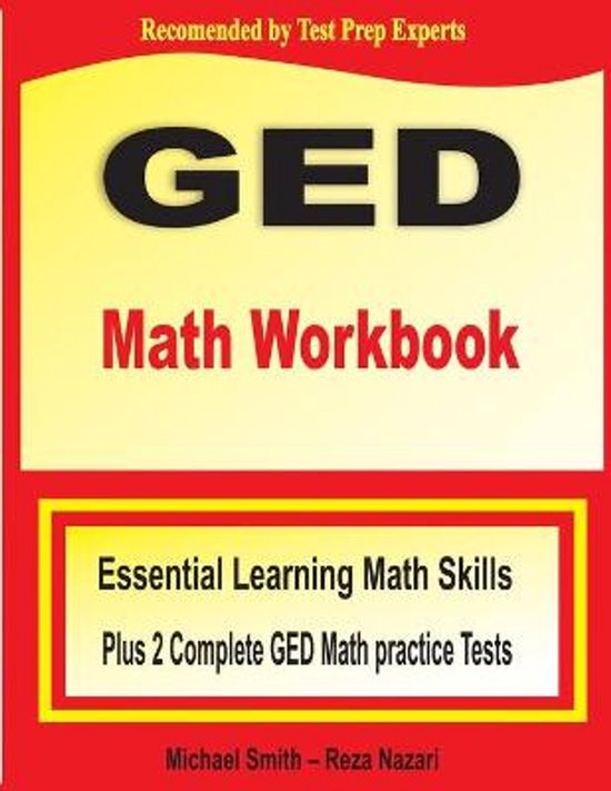 GED Math Workbook | 9781646129980 | Michael Smith | Boeken | bol