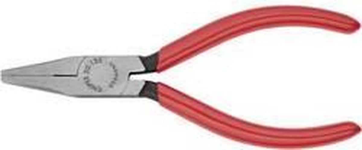 Knipex 20 01 125 Platte tang Elektronica en fijnmechanica Recht Chroom-vanadium elektrostaal 125 mm
