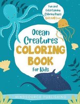 Coloring Books for Kids- Ocean Creatures Coloring Book For Kids
