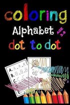 Coloring Alphabet dot to dot