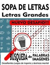 SOPA DE LETRAS - LETRAS GRANDES - NUEVO DESAFIO - Para adolescentes y adultos - BUSQUEDA DE PALABRAS - BUSQUEDA DE IMAGENES