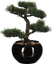 Atmosphera Kunstplant Bonsai met pot - H36 cm - Plant