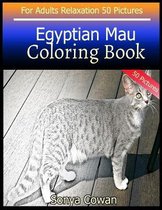 Egyptian Mau Coloring Book For Adults Relaxation 50 pictures