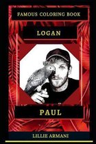 Logan Paul Famous Coloring Book