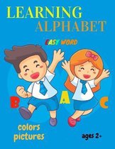 learning alphabet easy word colors pictures ages 2+