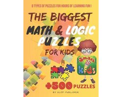 The Biggest Math & Logic Puzzles for Kids