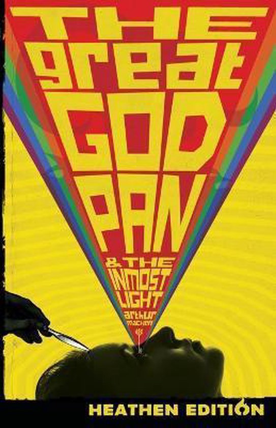 The Great God Pan & The Inmost Light (Heathen Edition) - cover