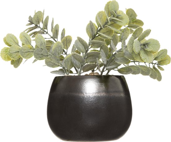 Plante artificielle d' Atmosphera avec pot - H17 cm - Plante - Klein plante  d'intérieur | bol.com