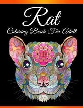 Rat Coloring Book for Adults