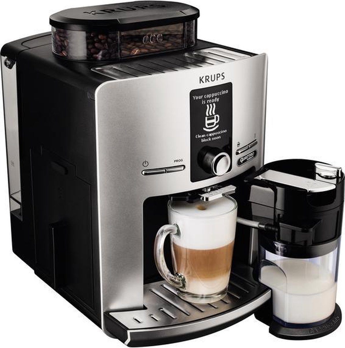 KRUPS Volautomatische espressomachine Espresseria Quattro Force