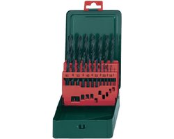 Metabo 627151000 19 delige metaalboren set
