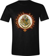 Harry Potter Hogwarts Railway Cirkel Zwart