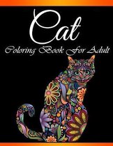 Cat Coloring Book for Adults