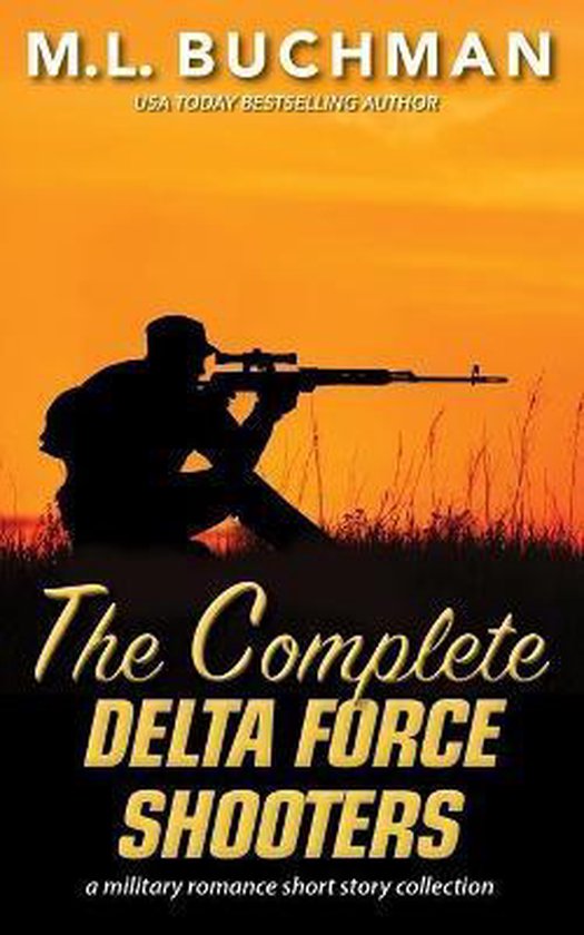 Delta Force Short Stories-The Complete Delta Force Shooters - cover