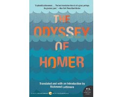 Omslag van Odyssey Of Homer