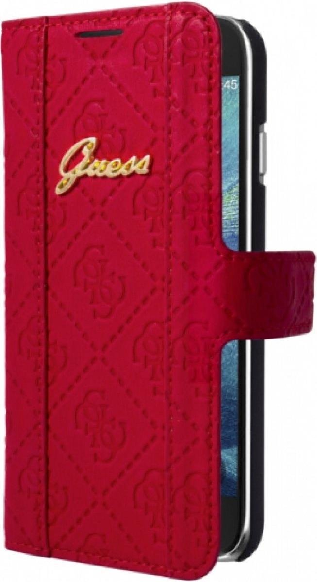 Guess Samsung Galaxy S5 Scarlett Folio Case - Lipstick