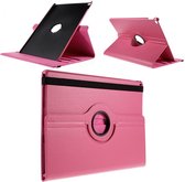 Apple iPad Pro 12,9 inch Hoesje Roze met 360 graden Draaibare Houder