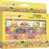 Phonicons - Stickers - 65 stuks - Doosje