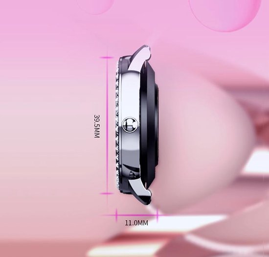 deeltje verbanning Leed Belesy® LA DONNA - Smartwatch Dames - Horloge - 1.09 inch - Kleurenscherm  -... | bol.com