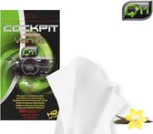 2 stuks Q11 * Dashboard doekjes * 60 stuks * Heerlijke vanille geur *
