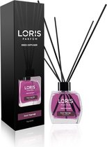LORIS - Parfum - Geurstokjes - Huisgeur - Huisparfum - Fig Leaves - 120ml