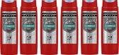 Old Spice Douchegel - 2 in 1 - Sport - 6 x 250 ml