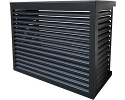 Linum – Buitenunit – Omkasting – Split Units – Airco – Airconditioning – Premium Model – Large – 950x1000x560MM – Zwart